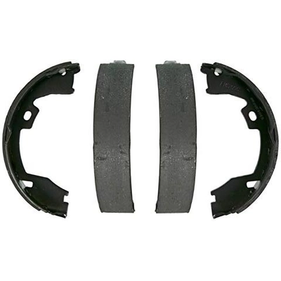 Rear Parking Brake Shoes by WAGNER - Z990 pa2