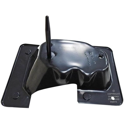 Rear Passenger Side Bumper Bracket - HY1167123DSC pa2