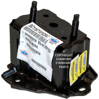 Rear Passenger Side Bumper Bracket - SC1167101DSC pa2