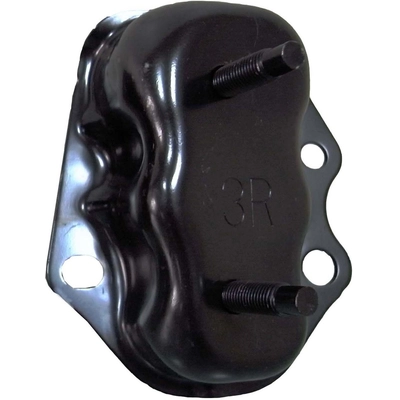 Rear Passenger Side Bumper Bracket by SHERMAN PARTS - 8175A-850Q-2 pa1