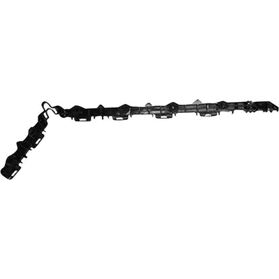 Rear Passenger Side Bumper Cover Retainer by SHERMAN PARTS - 8154-83HQ-2 pa4