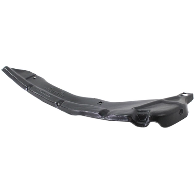 Rear Passenger Side Bumper Cover Retainer by SHERMAN PARTS - 8175-83H-2 pa2