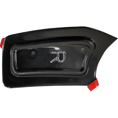 Rear Passenger Side Bumper Cover Retainer - MB1133113 pa1