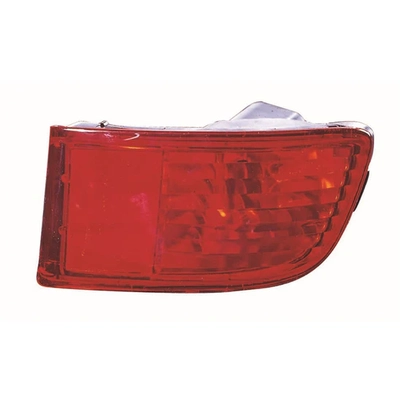 Rear Passenger Side Bumper Reflector by DEPO - 212-2924R-C pa1