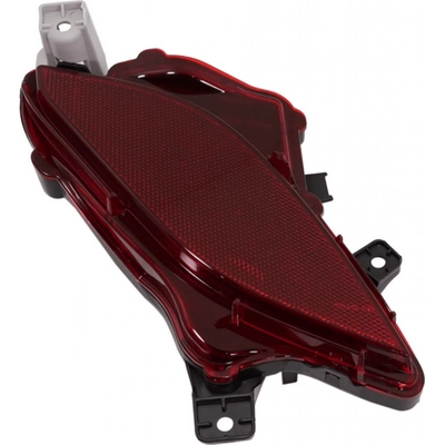Rear Passenger Side Bumper Reflector by DEPO - 312-2915R-UC pa3