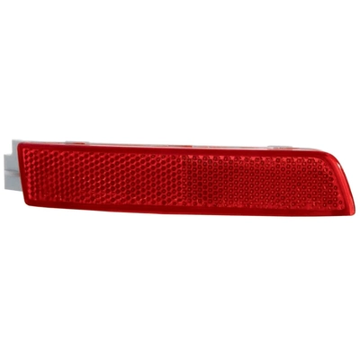 Rear Passenger Side Bumper Reflector by DEPO - 315-2906L-UC pa1