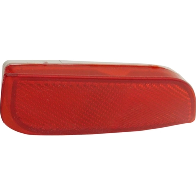 Rear Passenger Side Bumper Reflector by DEPO - 320-2907R-US pa2
