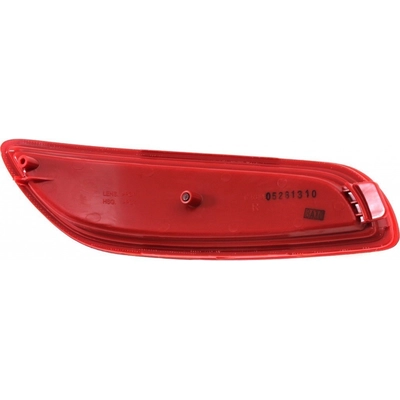 Rear Passenger Side Bumper Reflector by DEPO - 321-2904R-UC pa3