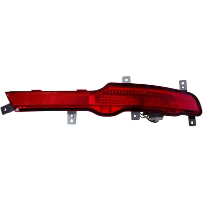 Rear Passenger Side Bumper Reflector by DEPO - 323-2903R-AC pa1