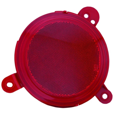 Rear Passenger Side Bumper Reflector by DEPO - 323-2910R-US pa1
