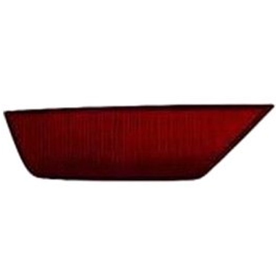 Rear Passenger Side Bumper Reflector by DEPO - 330-2906R-UC pa1