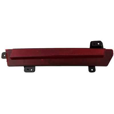 Rear Passenger Side Bumper Reflector by DEPO - 332-2906R-UC pa1