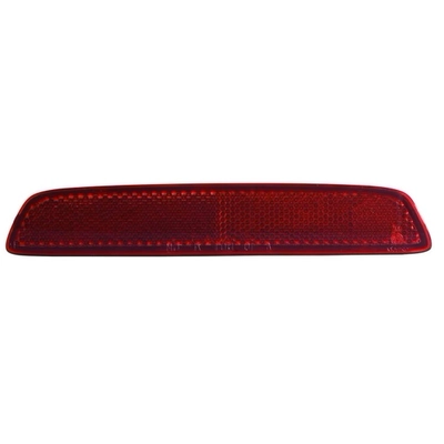 Rear Passenger Side Bumper Reflector by DEPO - 335-2907R-UQ pa1