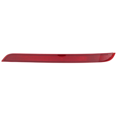 Rear Passenger Side Bumper Reflector by DEPO - 340-2901R-UC pa1