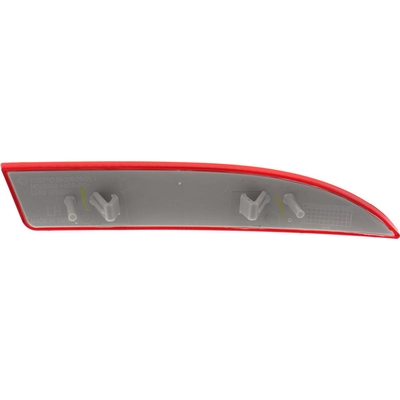 Rear Passenger Side Bumper Reflector by DEPO - 344-2914R-UC pa2