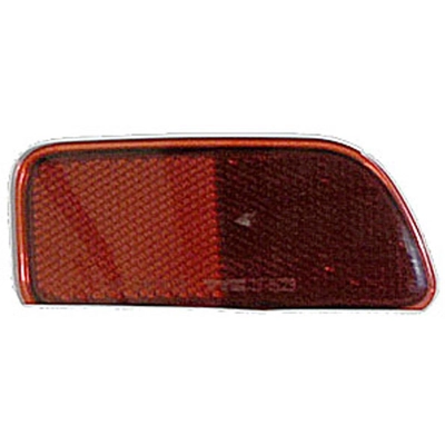 Rear Passenger Side Bumper Reflector - GM1185104 pa1