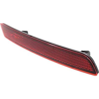 Rear Passenger Side Bumper Reflector - GM1185106 pa5