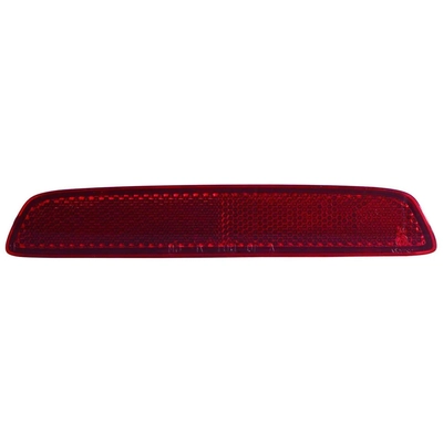 Rear Passenger Side Bumper Reflector - GM1185109 pa1