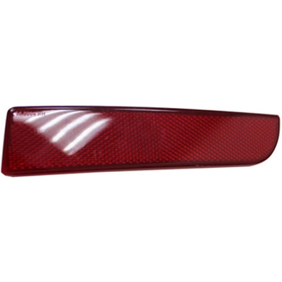 Rear Passenger Side Bumper Reflector by SHERMAN PARTS - 3737-176-2 pa1