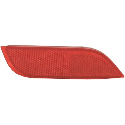 Rear Passenger Side Bumper Reflector - SU1185100C pa1