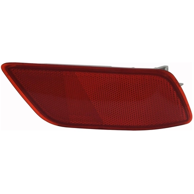 Rear Passenger Side Bumper Reflector - SU1185105C pa1