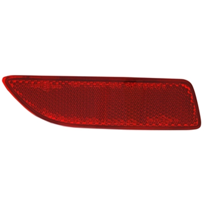 Rear Passenger Side Bumper Reflector - TO1185102C pa1