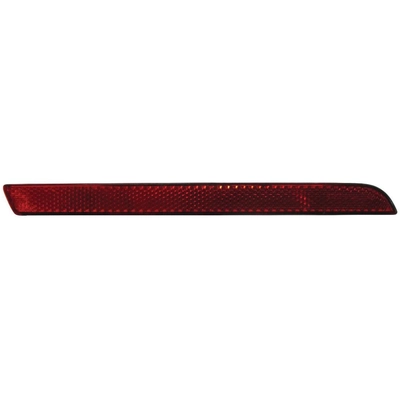 Rear Passenger Side Bumper Reflector - TO1185120 pa1