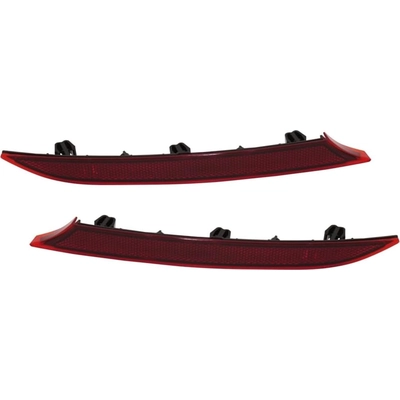 Rear Passenger Side Bumper Reflector - BM1185122C pa1