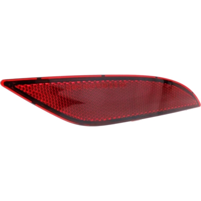 Rear Passenger Side Bumper Reflector - GM1185113 pa2