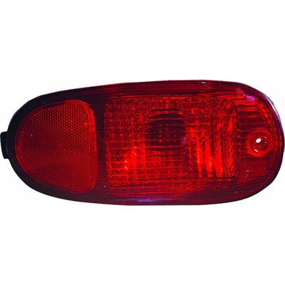 Rear Passenger Side Bumper Reflector - HY1185101 pa1