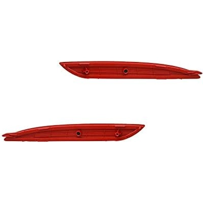 Rear Passenger Side Bumper Reflector - HY1185112 pa1