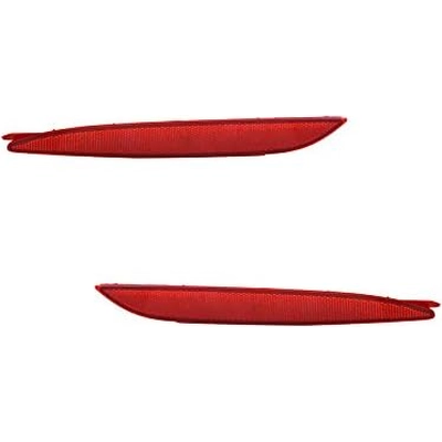 Rear Passenger Side Bumper Reflector - HY1185112 pa2