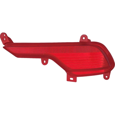 Rear Passenger Side Bumper Reflector - HY1185119 pa1