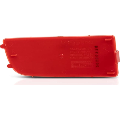 Rear Passenger Side Bumper Reflector - MB1185109 pa2
