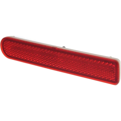 Rear Passenger Side Bumper Reflector - TO1184105 pa1