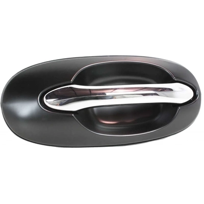 Rear Passenger Side Exterior Door Handle by SHERMAN PARTS - 3228-135B-2 pa1
