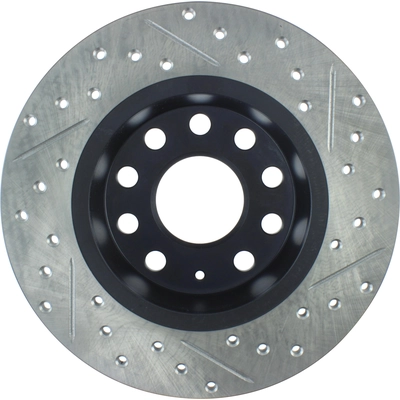 Rear Performance Rotor by CENTRIC PARTS - 127.33131R pa4