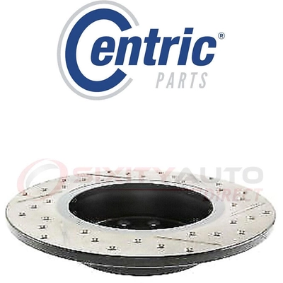 Rear Performance Rotor by CENTRIC PARTS - 127.33131R pa8