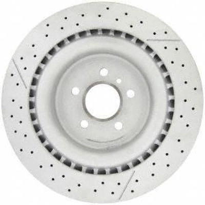 Rear Performance Rotor by CENTRIC PARTS - 127.35129 pa9