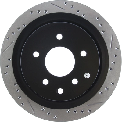 Rear Performance Rotor by CENTRIC PARTS - 127.42088L pa6