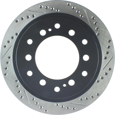Rear Performance Rotor by CENTRIC PARTS - 127.44128L pa2