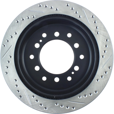 Rear Performance Rotor by CENTRIC PARTS - 127.44128R pa7