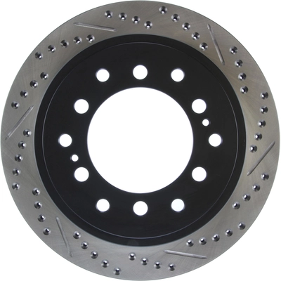Rear Performance Rotor by CENTRIC PARTS - 127.44175L pa4