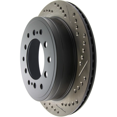 Rear Performance Rotor by CENTRIC PARTS - 127.44175L pa6