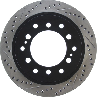 Rear Performance Rotor by CENTRIC PARTS - 127.44175R pa7