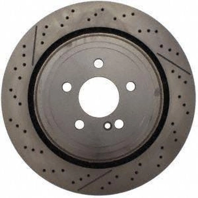 Rear Performance Rotor by CENTRIC PARTS - 227.35121 pa4