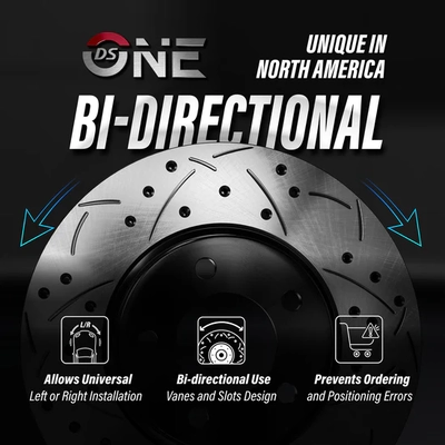 DS-ONE - DS1-982285 - Rear Performance Rotor pa2