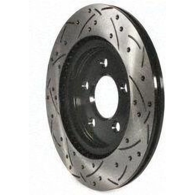 Rear Performance Rotor by DS-ONE - DS1-680318 pa4