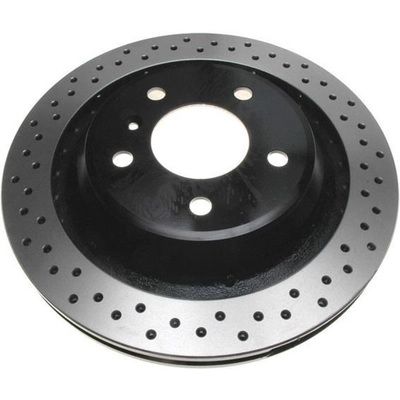Vented Rear Performance Rotor - RAYBESTOS Specialty - 580365 pa16