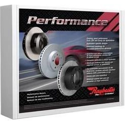 Slotted Disque arri�re de performance  - RAYBESTOS Specialty Street Performance - 582457PER pa8